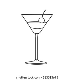 cocktail beverage icon image 
