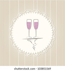 Cocktail card