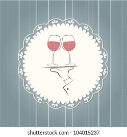 Cocktail card