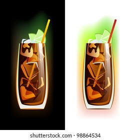 cocktail cubalibre