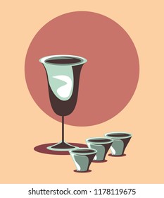 cocktail cup design