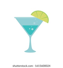 Cocktail design, Alcohol drink bar beverage liquid menu surprise restaurant and celebration theme Vector illustration