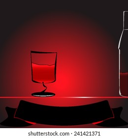 cocktail design menu background drink