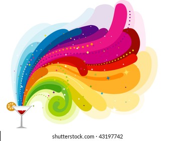 Cocktail Design - Vector