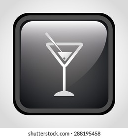 cocktail design, vector illustration eps10 graphic 