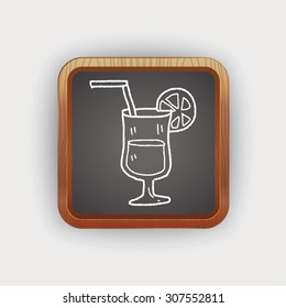 cocktail doodle