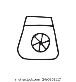 cocktail. drink. drink. alcohol bar. beach bar. doodle drawing. Doodle. vector. on a colored background.black and white. sweet. ice. chilled. the fever is quenching.