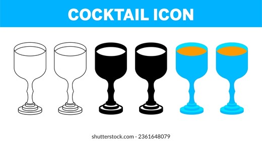 A cocktail drink is any mixed drink with at least two cocktail ingredients and is usually alcohol-based. 