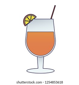 Cocktail drink cup