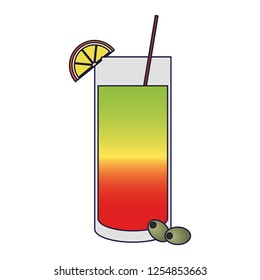 Cocktail drink cup
