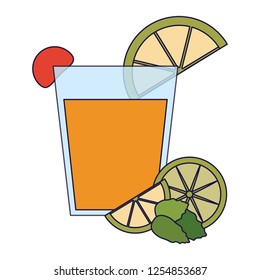 Cocktail drink cup