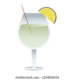Cocktail drink cup