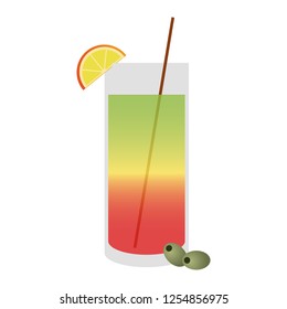 Cocktail drink cup