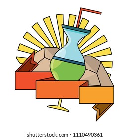 Cocktail drink design