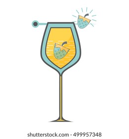 cocktail drink design