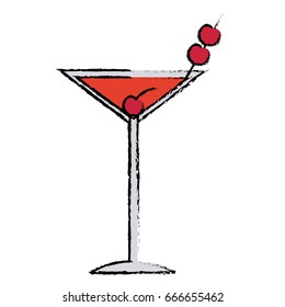 cocktail drink fruit juice alcoholic cold