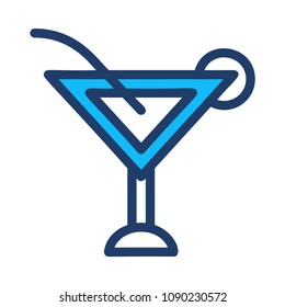 cocktail drink glass 