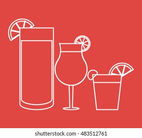 cocktail drink glass  image 