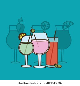 cocktail drink glass  image 