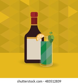 cocktail drink glass  image 