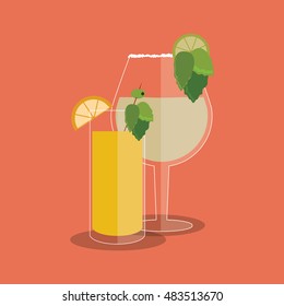 cocktail drink glass  image 