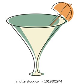 cocktail drink icon
