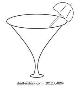 cocktail drink icon