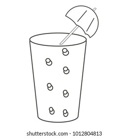 cocktail drink icon