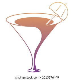 cocktail drink icon