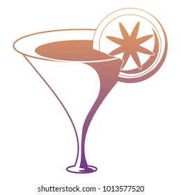 cocktail drink icon