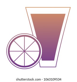Cocktail drink icon