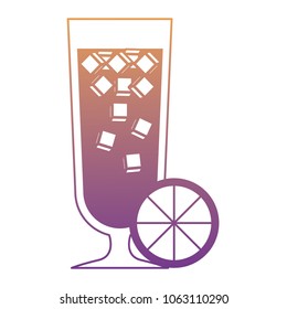 Cocktail drink icon