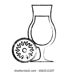 Cocktail drink icon