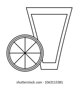 Cocktail drink icon