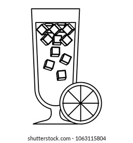 Cocktail drink icon
