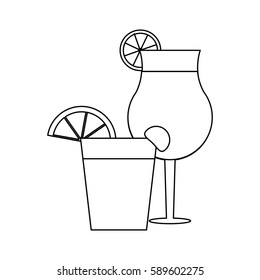 cocktail drink icon