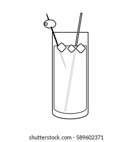 cocktail drink icon