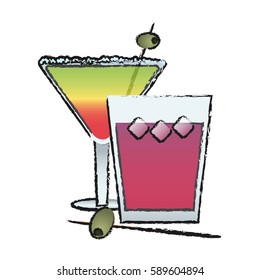 cocktail drink icon