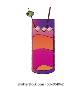 cocktail drink icon