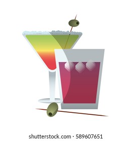 cocktail drink icon