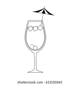 cocktail drink icon