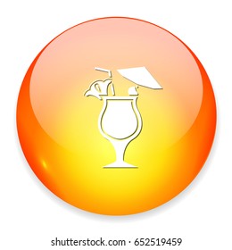 cocktail drink icon