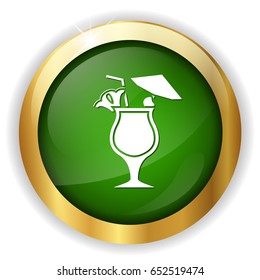 cocktail drink icon