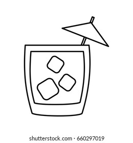 cocktail drink icon