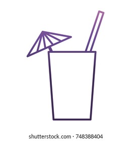 cocktail drink icon 