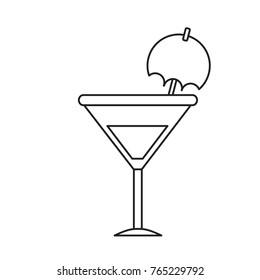 cocktail drink icon