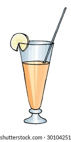 Cocktail Drink Isolated 2
