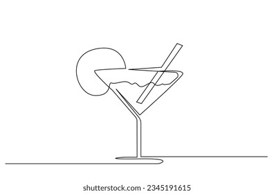 cocktail drinking glass object party holiday vacation line art