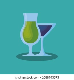 cocktail drinks design