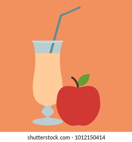 cocktail flat icon